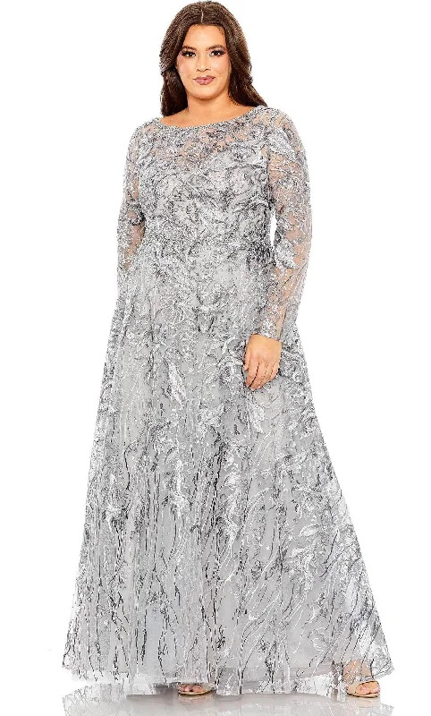Women's Clothes And Apparel Sets Mac Duggal 20468 - A-line Dress