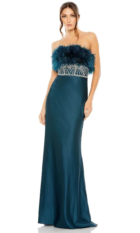Affordable Women's Attire Mac Duggal 11686 - Fitted Bodice Beaded Gown