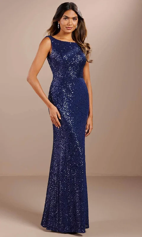 Women's Workout Garments Christina Wu Celebration 22207 - Open Back Gown