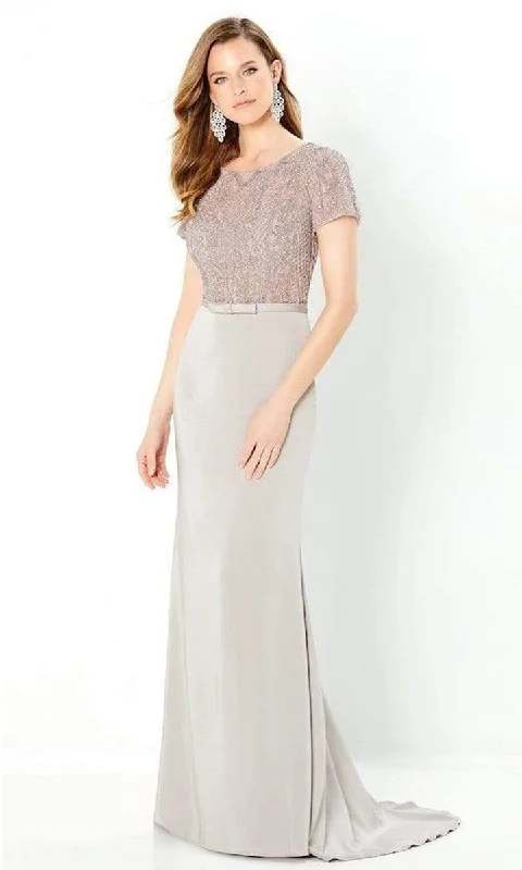 Women Clothes Montage by Mon Cheri - Short Sleeve Gown 220938