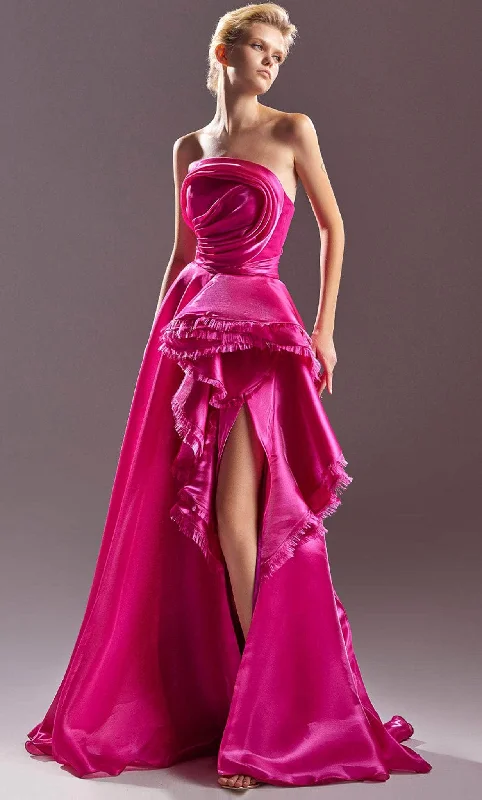 Women's Clothing Apparel Sets MNM Couture G1514 - A-Line Dress