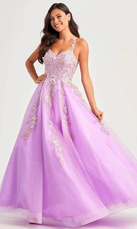 Women's Clothing Sets Colette By Daphne CL5271 - Embroidery Sweetheart Ballgown