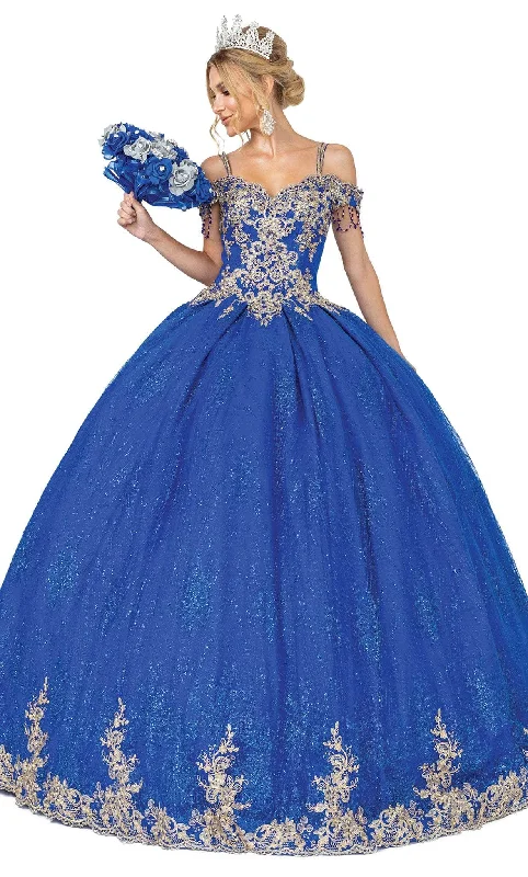 Workwear Fashion for Women Dancing Queen 1509 - Scalloped Ballgown