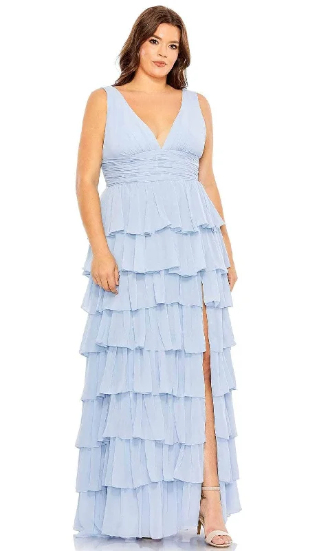 Stylish Women's Garments Mac Duggal 68119 A-line Dress