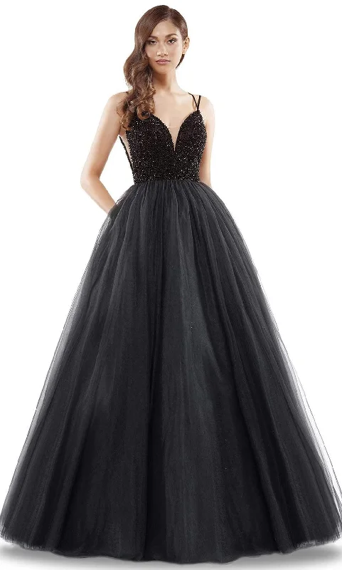 Comfortable Women's Clothing Colors Dress - 2382 Beaded Plunging Sweetheart Ballgown Comfortable Women's Clothing Colors Dress - 2382 Beaded Plunging Sweetheart Ballgown