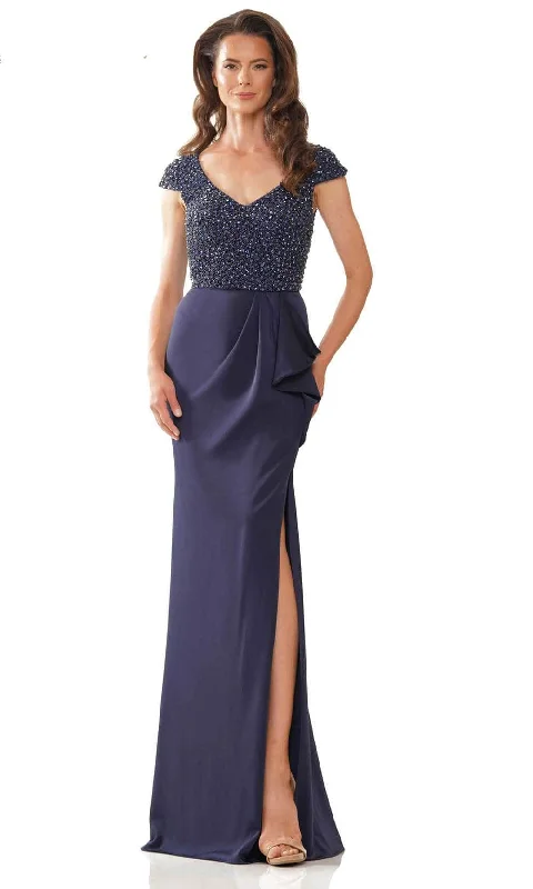 New Arrival Discounts Rina di Montella RD2779 - Cap Sleeve Gown
