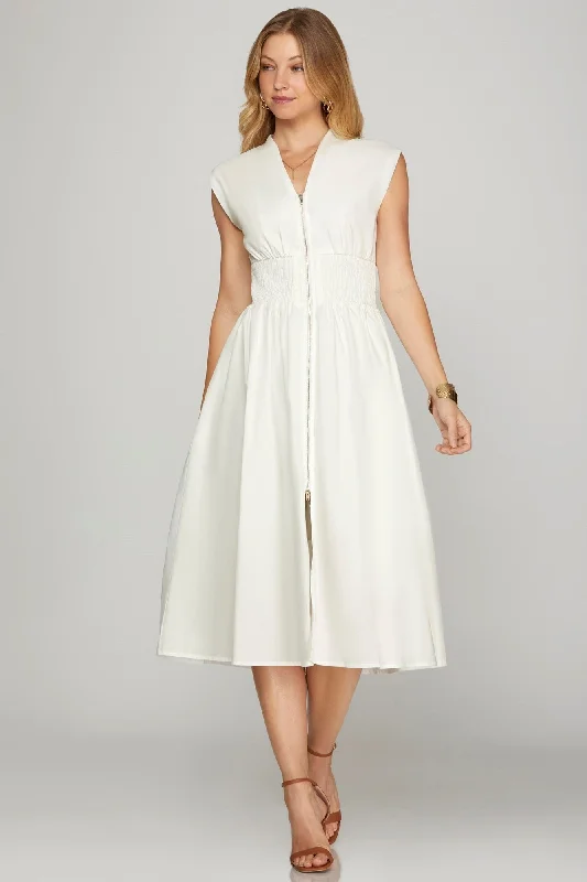 Monroe Maxi Dress - White Now On Sale For Chic Urban Styles