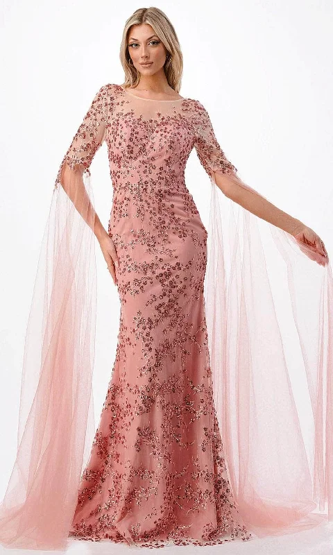 Flash Sales Today Trevi Collection P2221 - Scoop Neck Backless Formal Gown