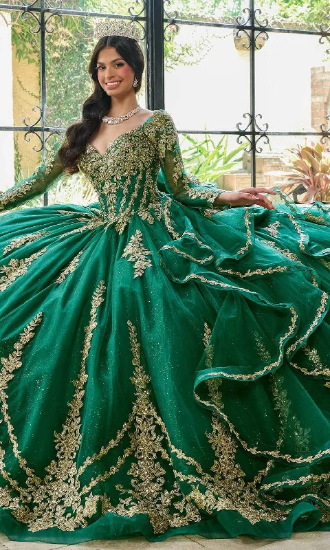 Affordable Fashion for Women Rachel Allan RQ1137 - Applique Embellished Sweetheart Ballgown Affordable Fashion for Women Rachel Allan RQ1137 - Applique Embellished Sweetheart Ballgown