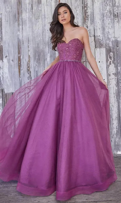 Women's Party Clothes Colette By Daphne CL5193 - Strapless Sweetheart Ballgown