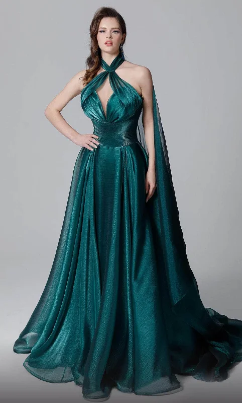 Clothing Woman MNM Couture 2721 - Halter Gown