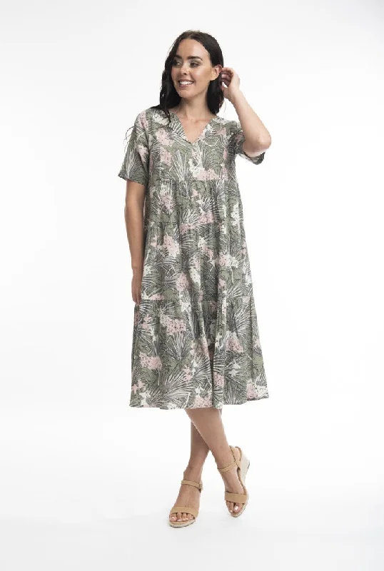 Orientique Organic Cotton Dress Limited - Stock